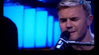 Gary Barlow - "Dying Inside" Live on BBC Radio 2 'In Concert' - 11/12/13 chords