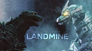 {AMV} Godzilla: Tokyo S.O.S - Landmine [Three Days Grace] (Music Video)