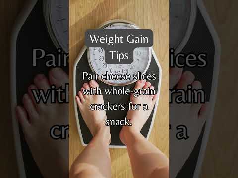 Weight Gain Tips