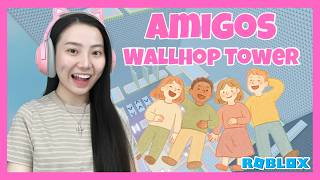 Amigos Wallhop Tower  Roblox Indonesia