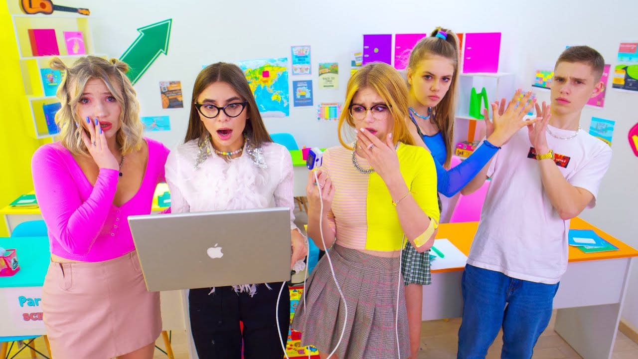 ДЕТЕКТОР ЛЖИ В КАМПУСЕ! КТО ОКАЗАЛСЯ ПРЕДАТЕЛЕМ? ЧТО ПРОИСХОДИТ С ЭММОЙ ...