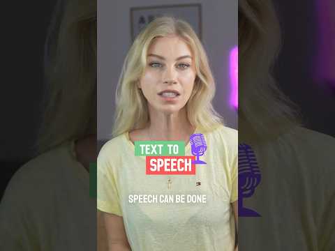 text to speech