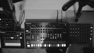 uh huh...yeah - Tommy J - Live Tech House Roland Aira TR-8/TB-3/VT-3 Novation Launch Control XL