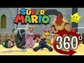 Super Mario Bros (360 VIDEO) BREAK DANCING - 3D VR ANIMATION