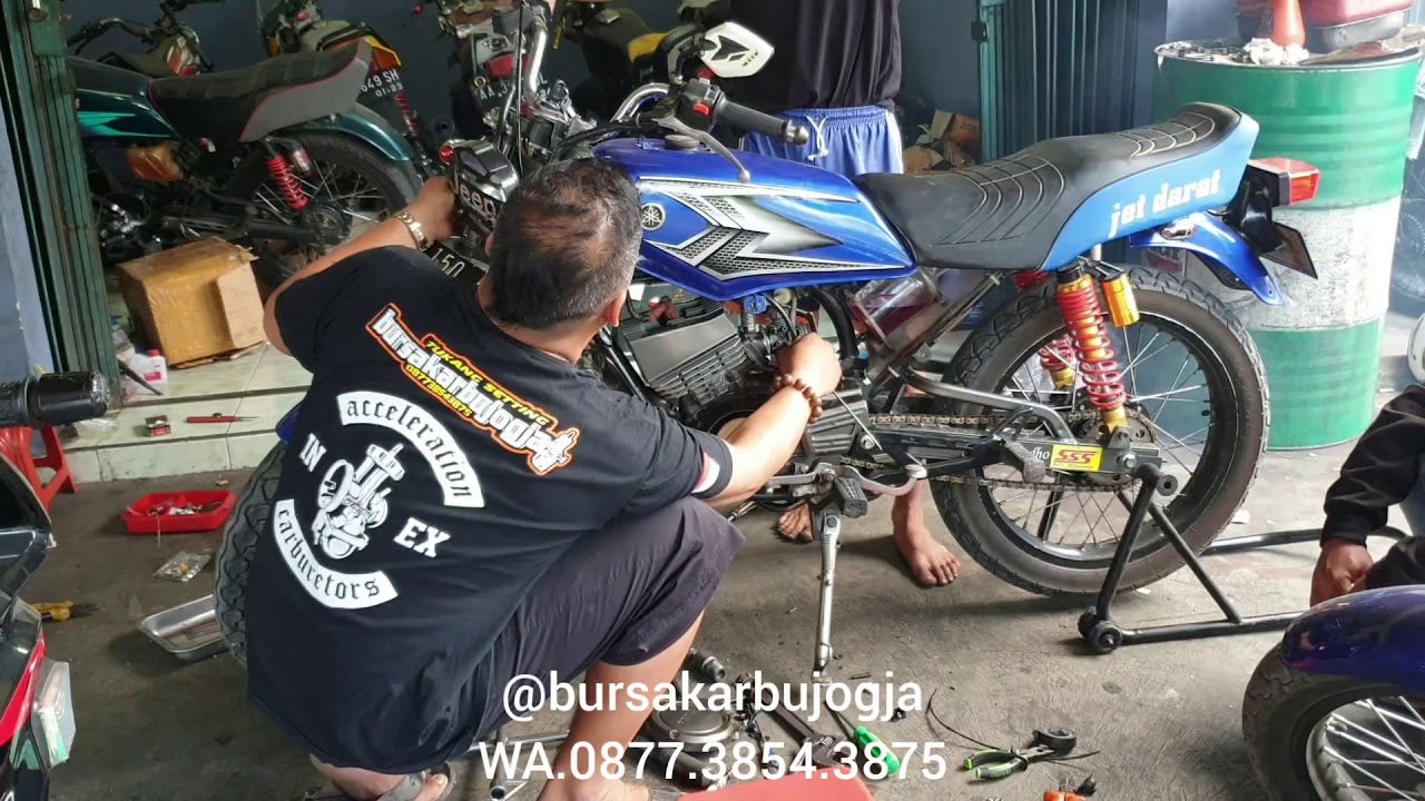 GANTI magnet KIMCIL BKJ rx king dari sragen