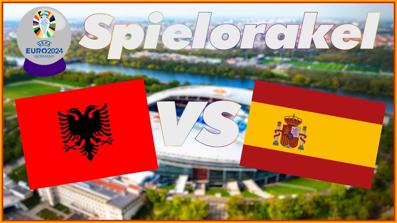 Ticket Albanien Spanien