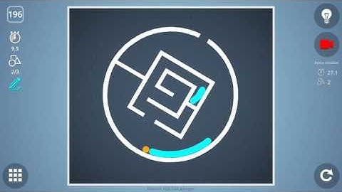 Check out how I solved level 196 in Brain It On! #BrainItOn