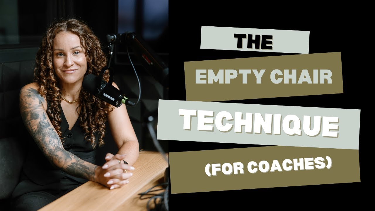 The Empty Chair Technique: A Powerful Tool for Coaches - YouTube