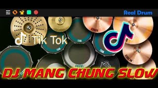 Virall!! Goyang kepanasanDJ MANG CHUNG SLOWCOVER REALDRUM