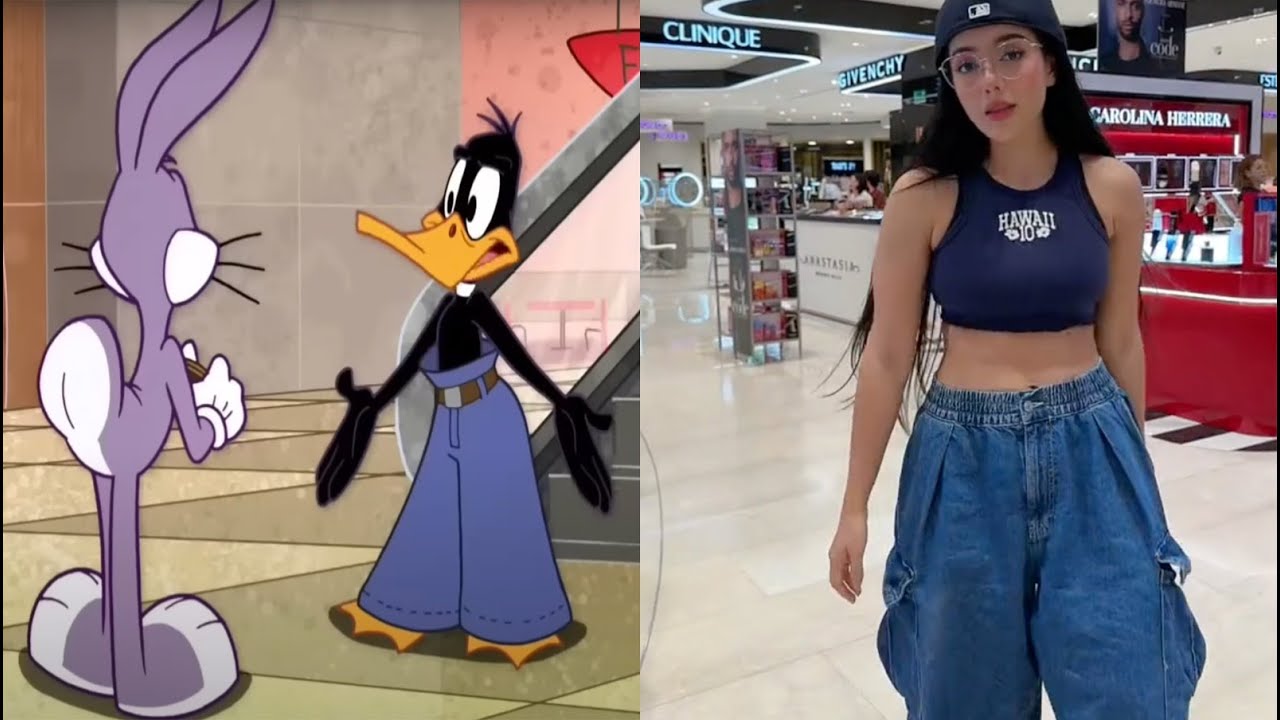 Pantalón para tiendas ¿qué es? y ¿lo inventó el Pato Lucas? 