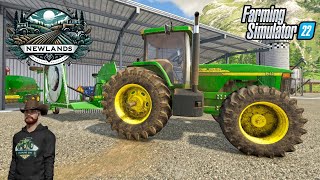 Cheap Upgrades to Improve Efficiency! | NEW LANDS EP34 | FARMING SIMULATOR 22