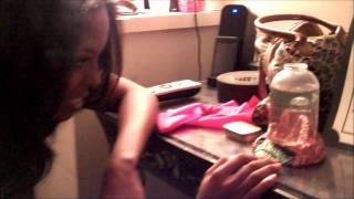 Backstage with Bring It On: The Musical's Adrienne Warren - Dressing Room Tour Part 2/3