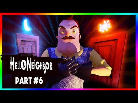 🌒 Night Room - Part #6 | Hello Neighbor (ACT 3) 🌒