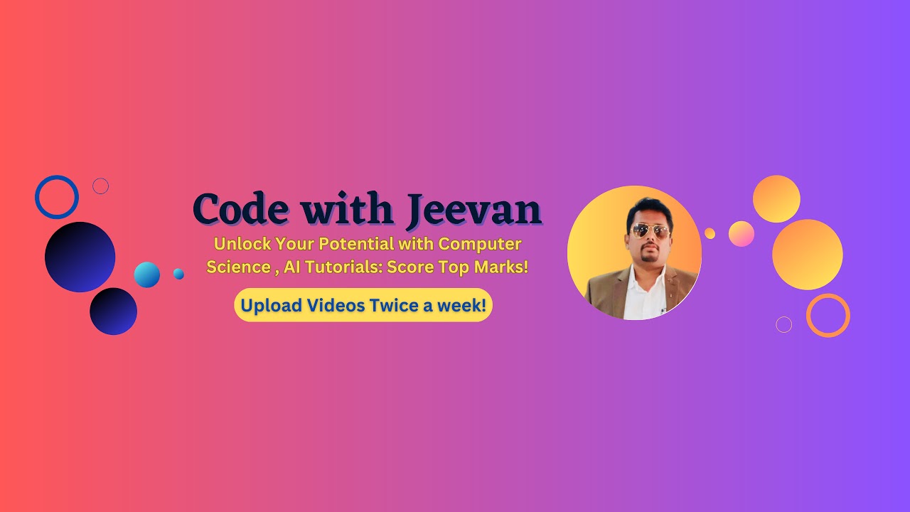 RECAP OF PYTHON - AI CLASS 10 LIVE CLASS - YouTube