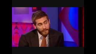 Jake Gyllenhaal on Jonathan Ross 12.08.07 part 1