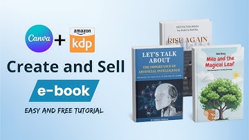 Create & Sell eBooks in 1 Day: ChatGPT + Canva + KDP Step-by-Step Guide #canva #kdp #ebook #earning