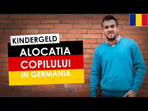 Alocatia de copil in Germania [KINDERGELD] Alocatia copilului Germania, Alocatia de copii Germania