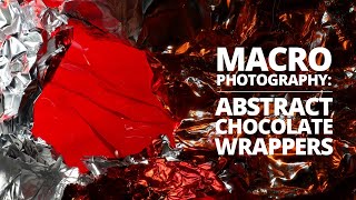 Turning fancy chocolate wrappers into abstract images! screenshot 1