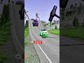Giant Hammer vs Cars Extreme Crash Challenge 😱 | कौन बचेगा? #BeamNGDrive #CarCrash