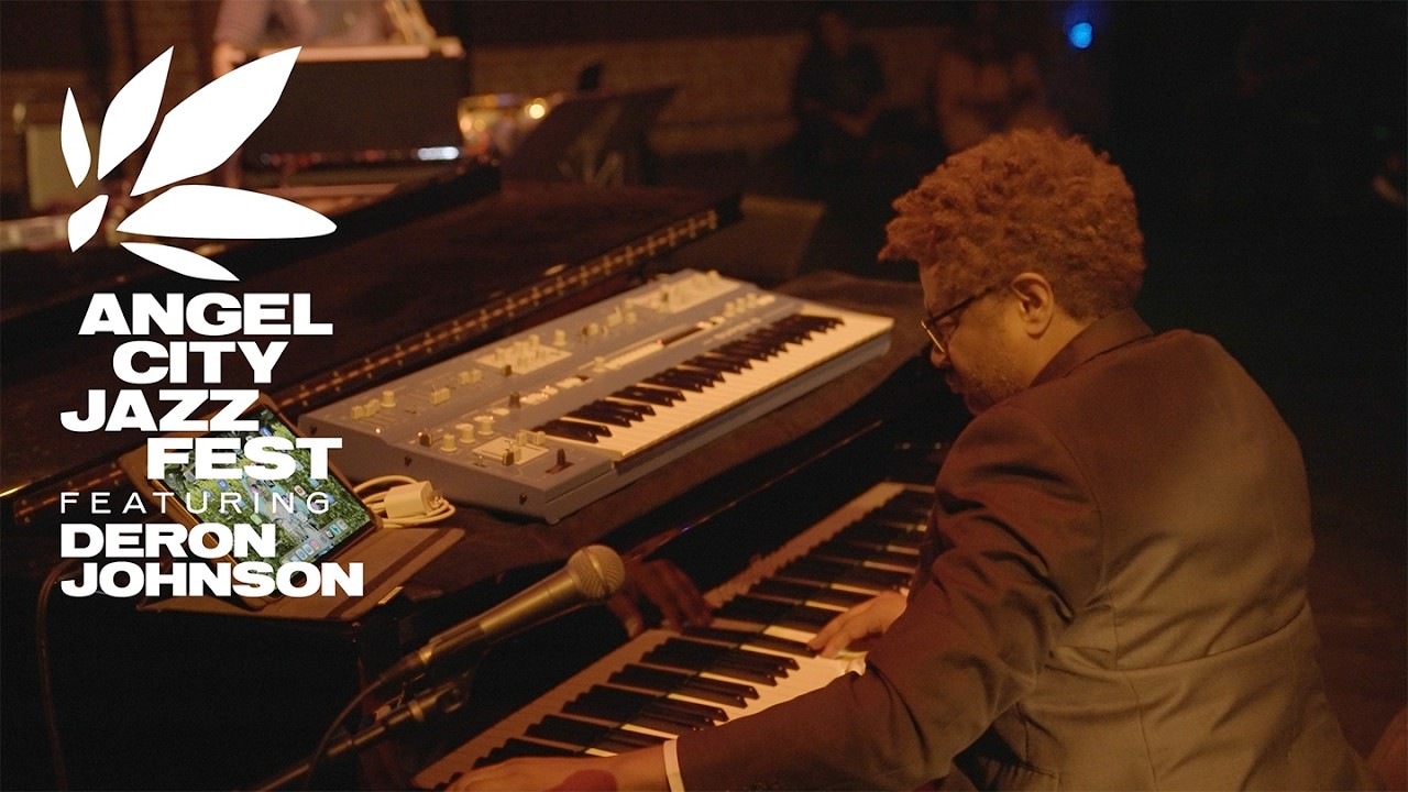 Angel City Jazz Fest • Deron Johnson