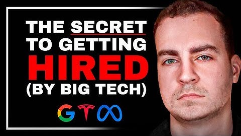 Ex-Microsoft Employee Breaks Down How to Get Hired