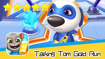 Talking Tom Hero Dash - Run Game Day 114 Walkthrough DRAGONLAND Recommend index five stars