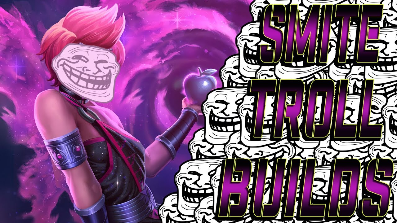 Support Discordia, Best Discordia - SMITE - Troll Builds - YouTube