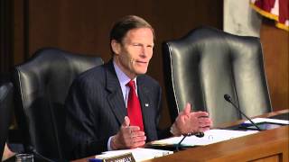 Senator Blumenthal Questions Drug Company Execs on Pricing Practices