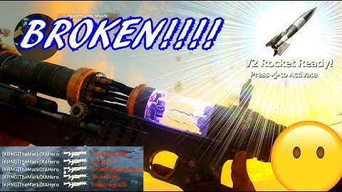 NEW "TESLA GUN" V2 ROCKET! ZOMBIES GUN in MULTIPLAYER! (BROKEN DLC WEAPON in COD WW2)