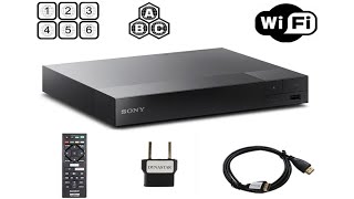 Best blu ray player | Sony BDP-S3700 Region Free Blu-ray Player | Multi Region Smart WiFi 110-240