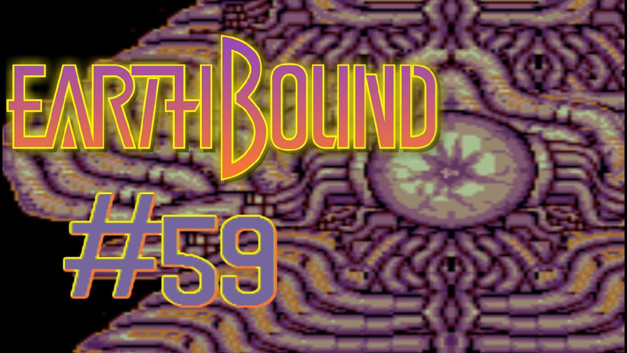 EarthBound "Blind" - Part 59 "Giygas"