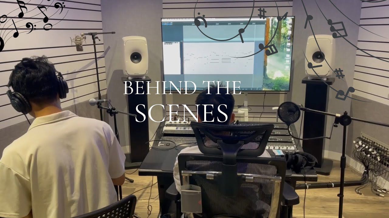 Внутри моей музыкальной студии: спокойное творческое путешествие