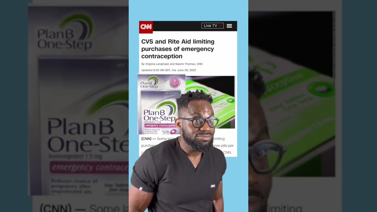 CVS and Rite Aid limiting Plan B purchases