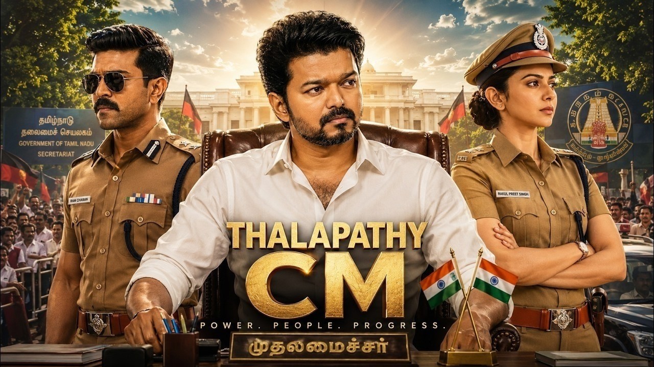 Thalapathy CM - Full Movie 2026 | Vijay Thalapathy | New South Indian Hindi Dubb Action Movie 2026