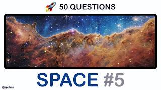 SPACE TRIVIA QUIZ #5 - 50 Space Trivia Questions and Answers Pub Quiz