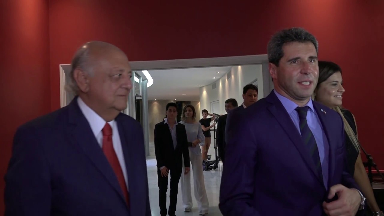 Uñac fue distinguido por el gobierno de Chile san juan de luz