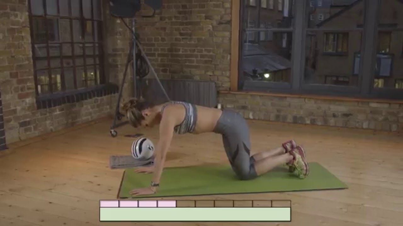 Body By Byram: 7 minute killer Ab workout with Amanda Byram emmys creative arts