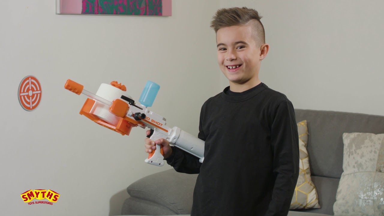 Toilet Paper Skid Shot Blaster Smyths Toys YouTube