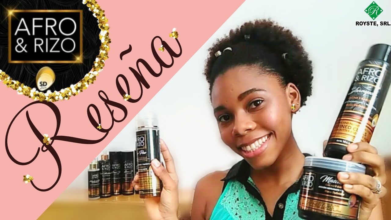 Productos para el cabello natural (Reseña afro & Rizo