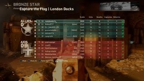 Call Of Duty: WW2 V2 Rocket Ctf
