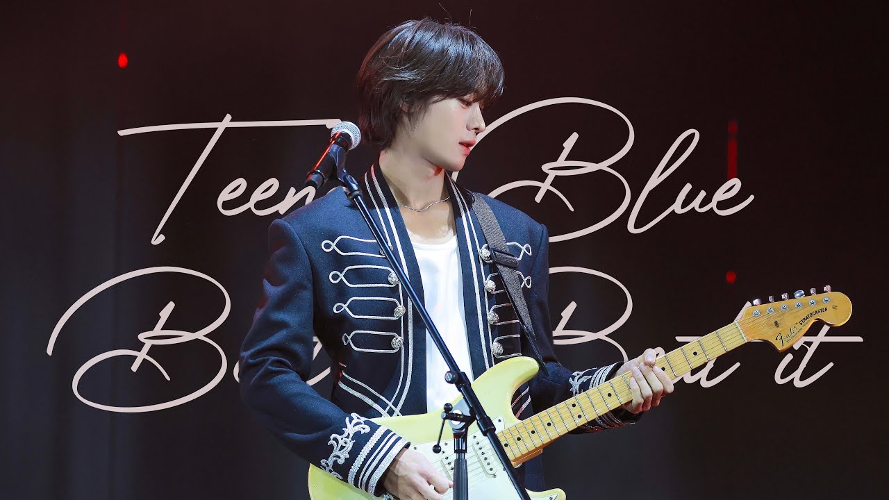 260211 디어워즈 하이파이유니콘 직캠 Teenage Blue + Beat it Beat it｜Hi-Fi Un!corn D AWARDS 기타 김현율 focus