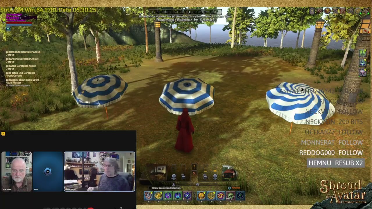 R138 Update stream with Ravalox, Allium, and Scottie