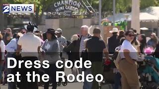 Who’s Enforcing Houston Rodeo's New Dress Code?