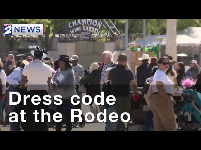 club rodeo dress code Houston Rodeo updates dress code policy during final week of RodeoHouston. Here's what you need to know before you go