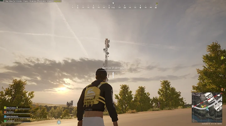 PUBG PC: RONDO SOLO’Q RTX 5090 GROZA WIN GAMEPLAY! (No Commentary)