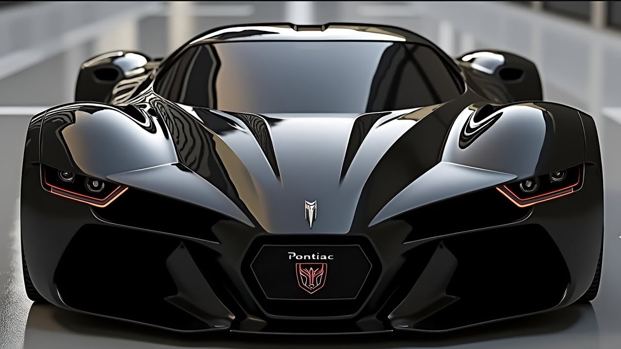 Это не концепт! Firebird Trans Am 2026 года — это реальность!