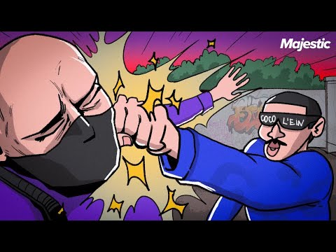 ПЕРВЫЙ КОНФЛИКТ НА НОВОМ ПРОЕКТЕ MAJESTIC RP / GTA 5 RP