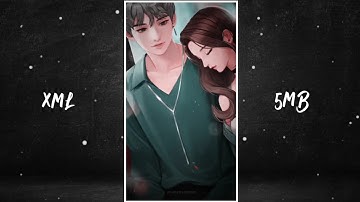 Tera Hone Laga Hoon || sad 😔 status || sad 😔 || sad song 🎶🙃💔 || sad xml ⬇️ || alight motion 🥀