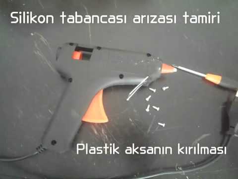 Silikon Tabancası Kırık Mekanizma Tamiri