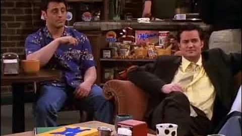 friends - Paul's the man with a plan